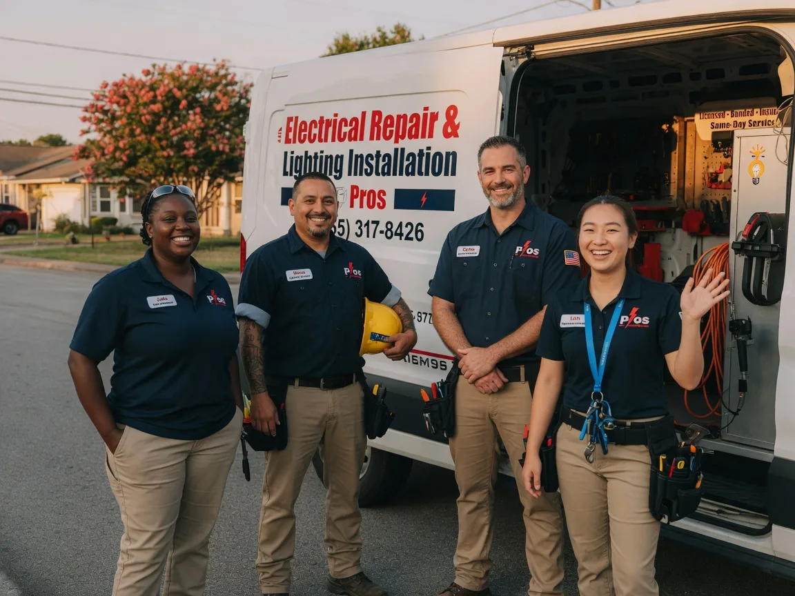 Licensed Electrician company in Bradleyville, MO