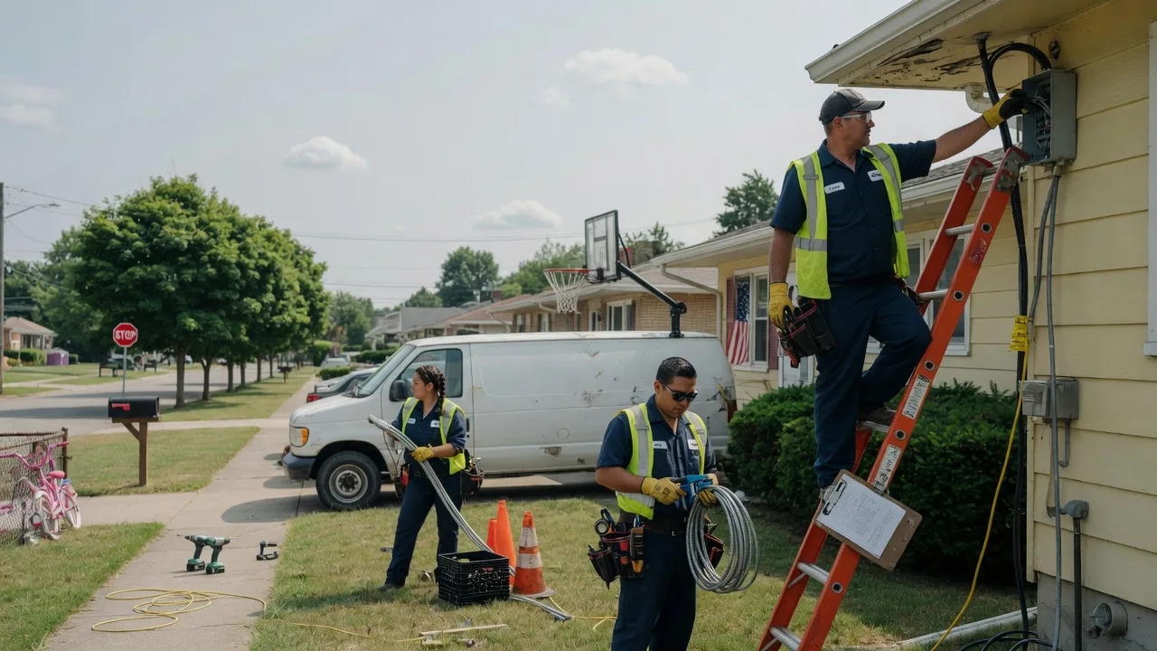 Licensed Electrician in Bradleyville, MO near me