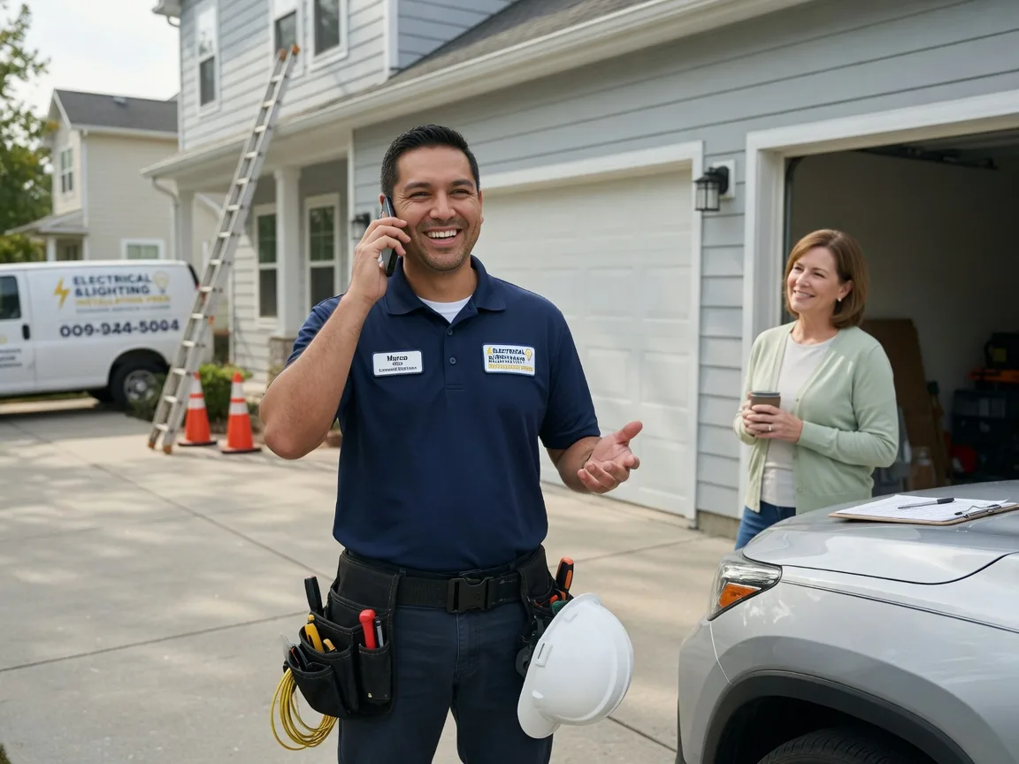 Licensed Electrician Bradleyville, MO FAQs